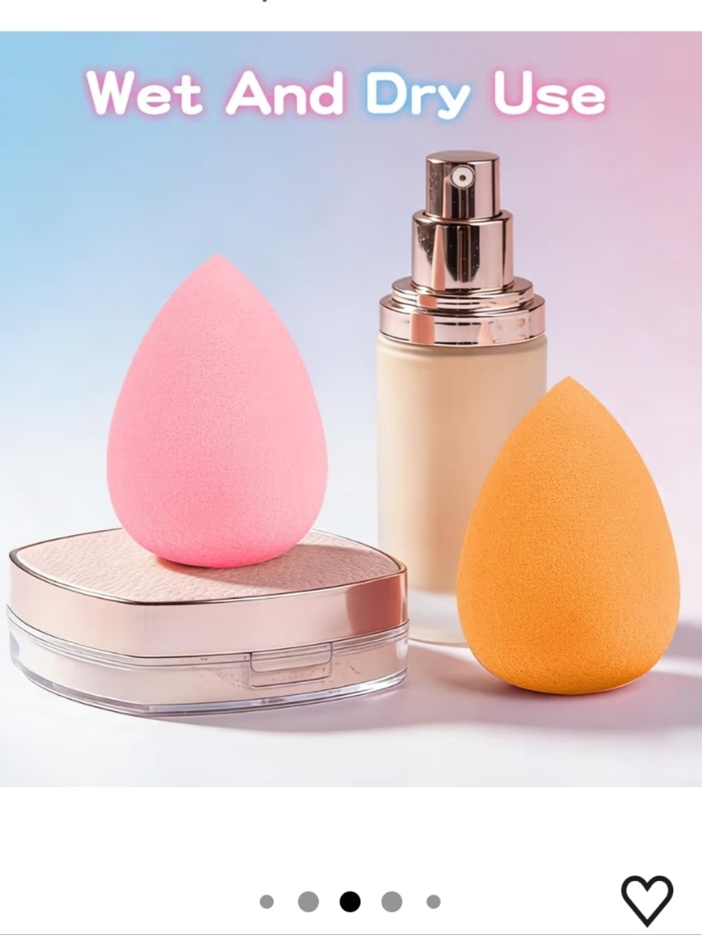 15 Pcs Multi-Color Individually Wrapped Makeup Sponge Set - Picture 5 of 8